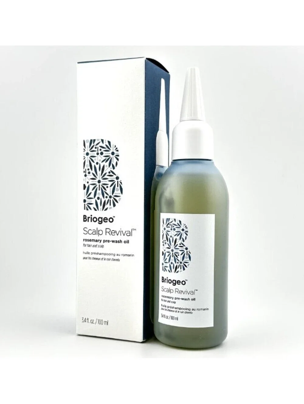2x Briogeo Scalp Revival Rosemary Pre-Wash Oil – 3.4 fl oz